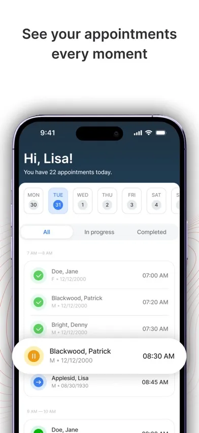 AvodahMed — screenshots 1