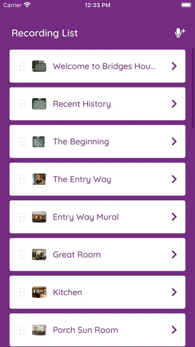 The Voice Library — screenshots 1